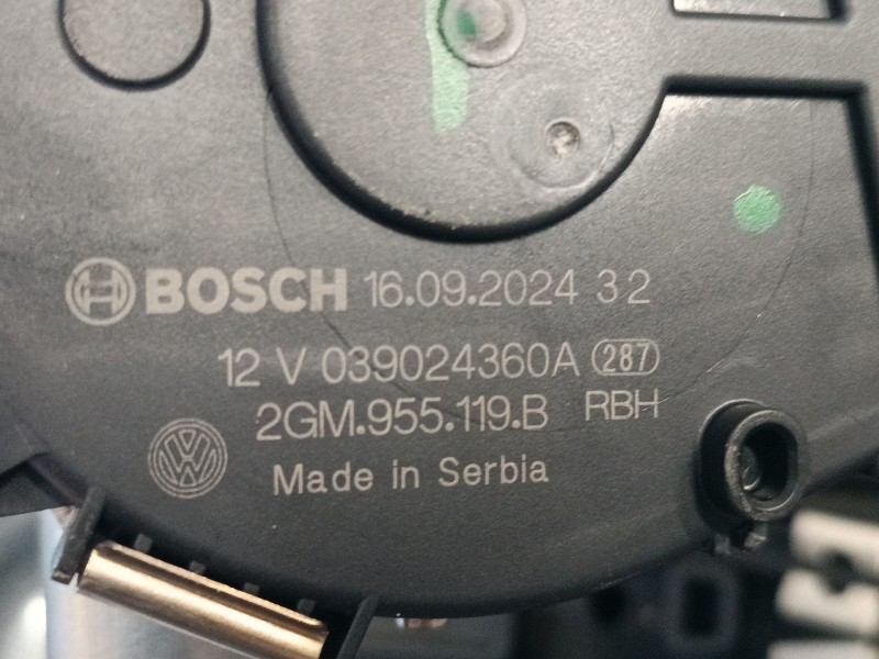 Recambio de motor limpia delantero para skoda scala (nw1) 1.5 tsi referencia OEM IAM 2GM955119B  