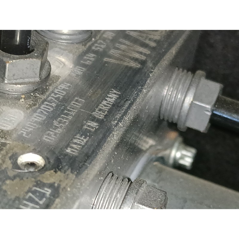 Recambio de abs para skoda scala (nw1) 1.5 tsi referencia OEM IAM 2Q0614517DB  