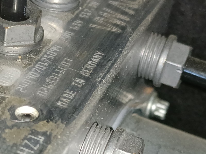 Recambio de abs para skoda scala (nw1) 1.5 tsi referencia OEM IAM 2Q0614517DB  