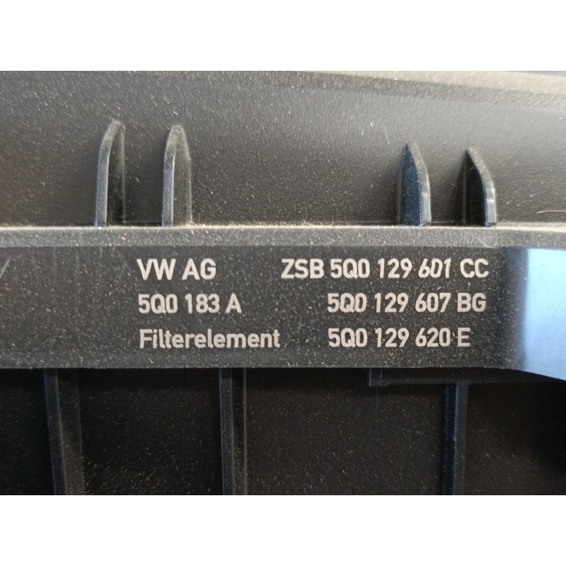 Recambio de filtro aire para skoda scala (nw1) 1.5 tsi referencia OEM IAM 5Q0129620E  