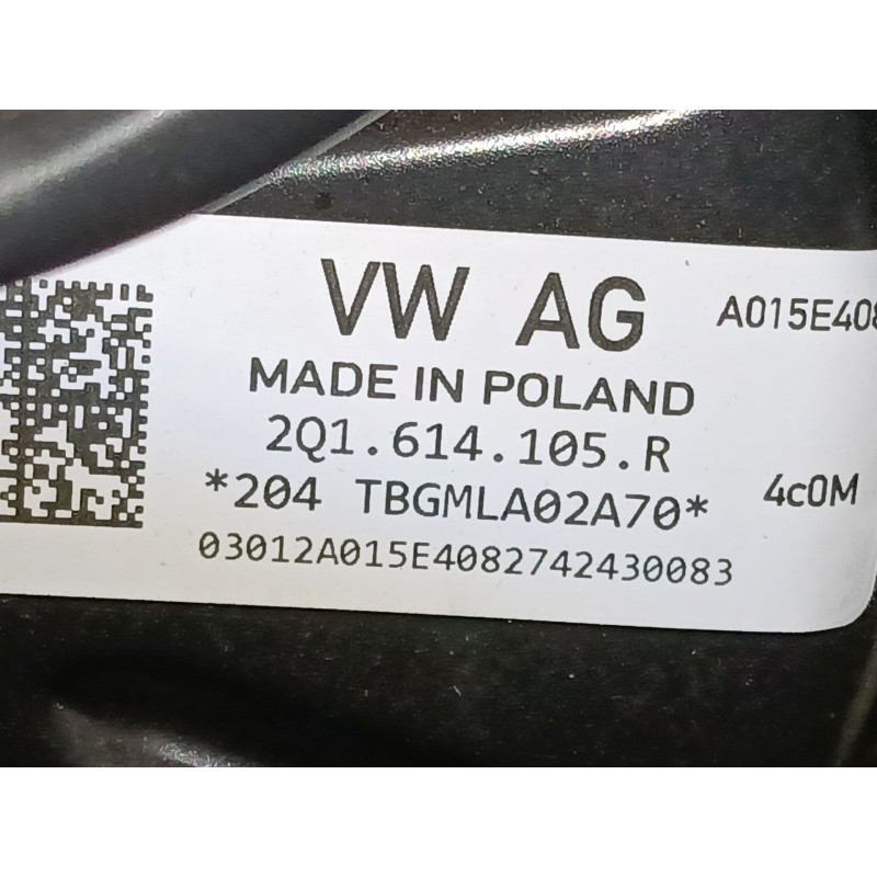 Recambio de servofreno para skoda scala (nw1) 1.5 tsi referencia OEM IAM 2Q1614105R  