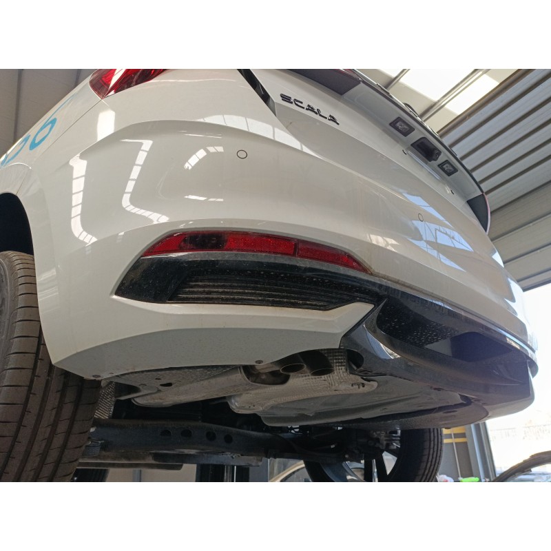Recambio de paragolpes trasero para skoda scala (nw1) 1.5 tsi referencia OEM IAM   