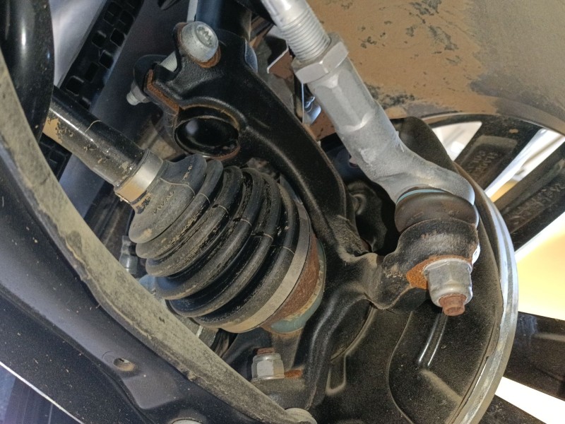 Recambio de mangueta delantera derecha para skoda scala (nw1) 1.5 tsi referencia OEM IAM   