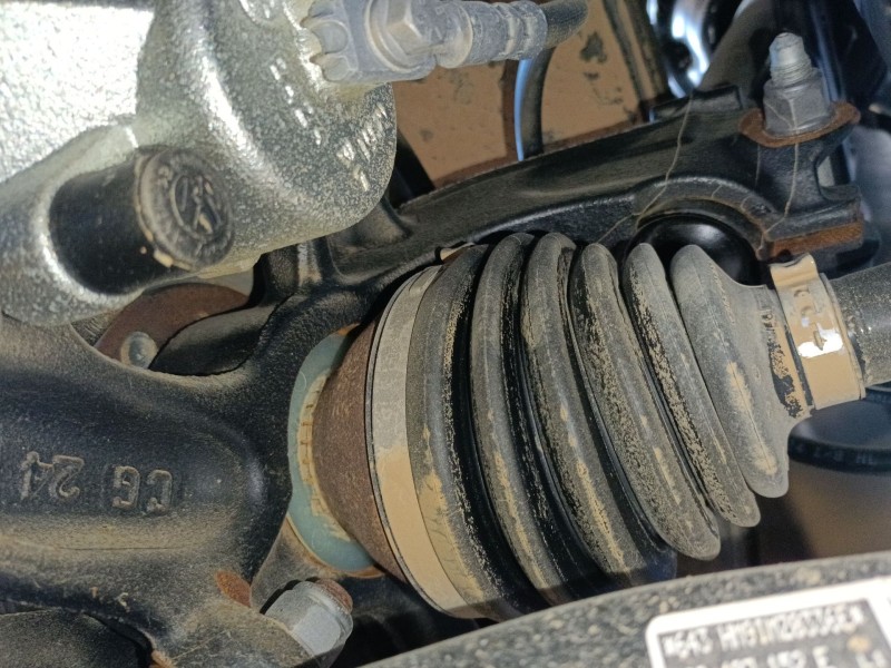 Recambio de mangueta delantera derecha para skoda scala (nw1) 1.5 tsi referencia OEM IAM   