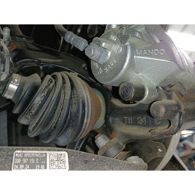 Recambio de mangueta delantera izquierda para skoda scala (nw1) 1.5 tsi referencia OEM IAM   