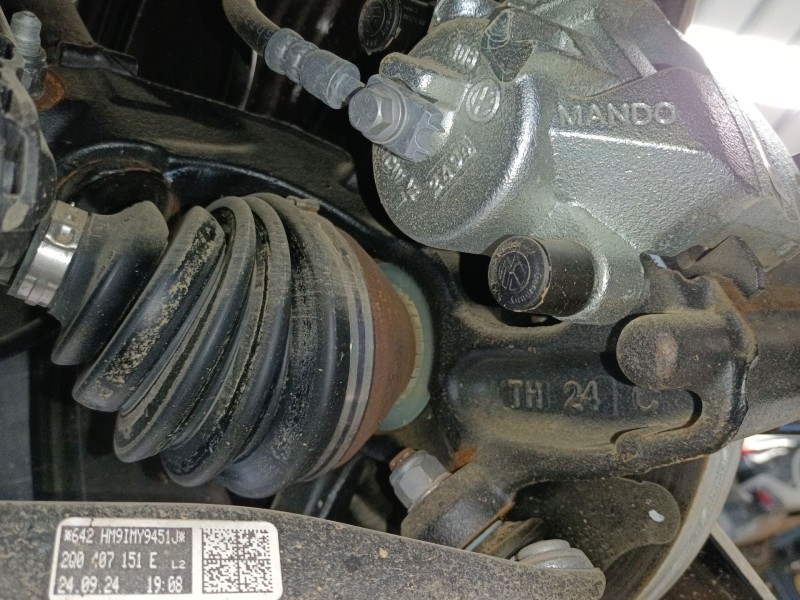 Recambio de mangueta delantera izquierda para skoda scala (nw1) 1.5 tsi referencia OEM IAM   