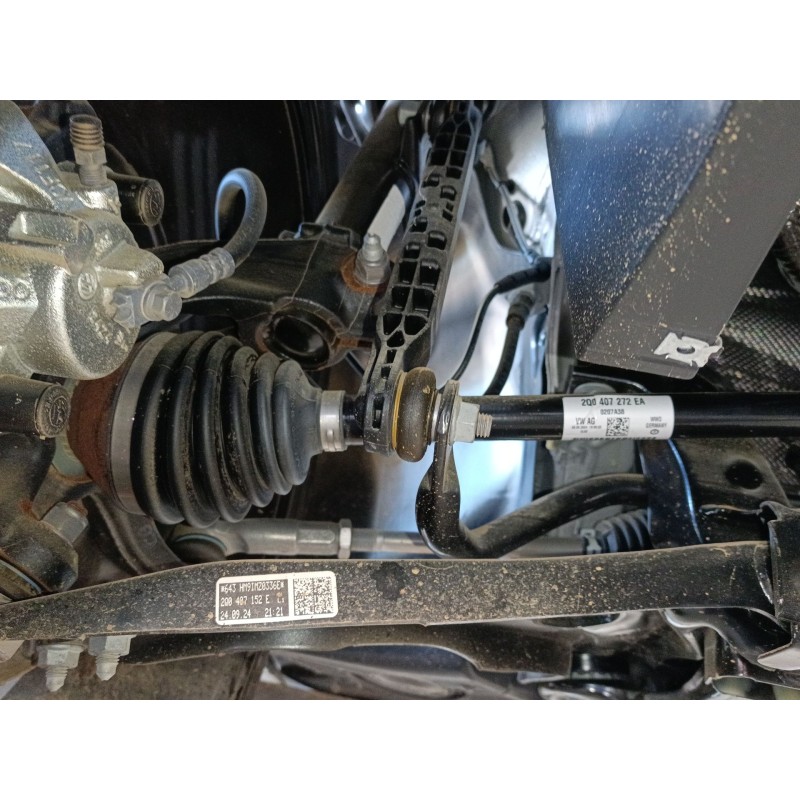 Recambio de transmision delantera derecha para skoda scala (nw1) 1.5 tsi referencia OEM IAM 2Q0407272EA  