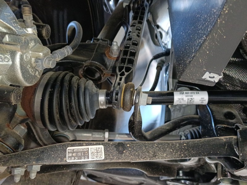 Recambio de transmision delantera derecha para skoda scala (nw1) 1.5 tsi referencia OEM IAM 2Q0407272EA  