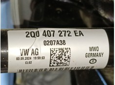 Recambio de transmision delantera derecha para skoda scala (nw1) 1.5 tsi referencia OEM IAM 2Q0407272EA   2