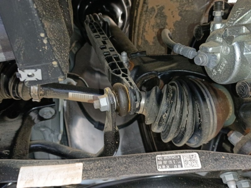 Recambio de transmision delantera izquierda para skoda scala (nw1) 1.5 tsi referencia OEM IAM 2Q0407271DL  