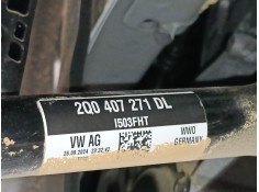 Recambio de transmision delantera izquierda para skoda scala (nw1) 1.5 tsi referencia OEM IAM 2Q0407271DL   2