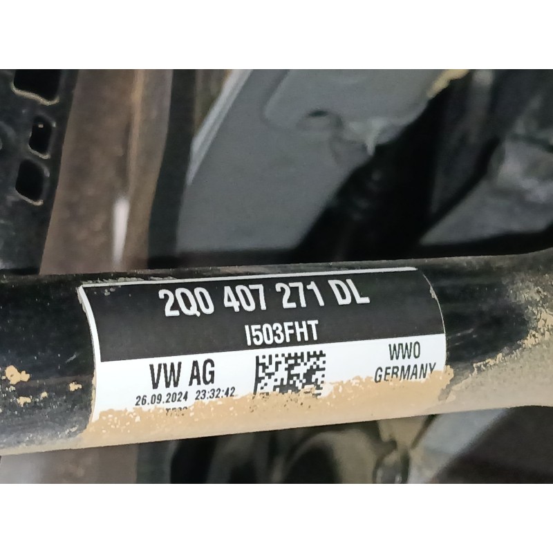 Recambio de transmision delantera izquierda para skoda scala (nw1) 1.5 tsi referencia OEM IAM 2Q0407271DL  