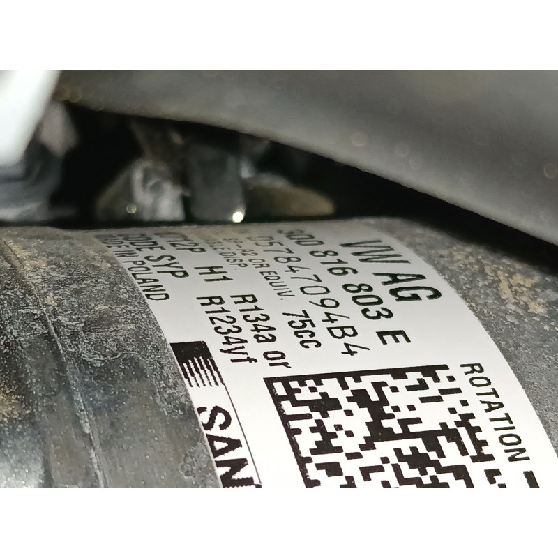 Recambio de compresor aire acondicionado para skoda scala (nw1) 1.5 tsi referencia OEM IAM   