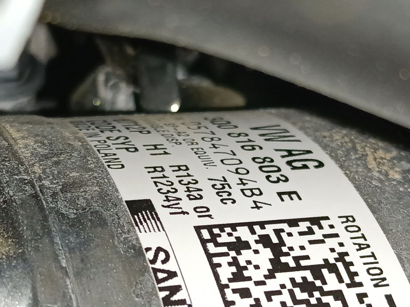 Recambio de compresor aire acondicionado para skoda scala (nw1) 1.5 tsi referencia OEM IAM   