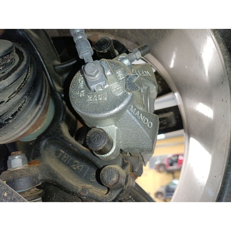 Recambio de pinza freno delantera izquierda para skoda scala (nw1) 1.5 tsi referencia OEM IAM   