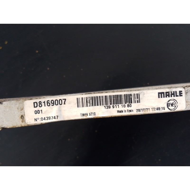 Recambio de condensador / radiador aire acondicionado para opel movano c furgoneta (u9) 2.2 d referencia OEM IAM   