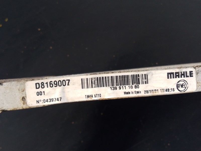 Recambio de condensador / radiador aire acondicionado para opel movano c furgoneta (u9) 2.2 d referencia OEM IAM   