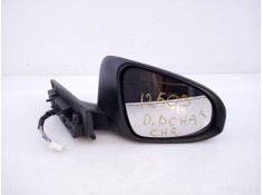 Recambio de retrovisor derecho electrico para toyota c-hr hybrid dynamic referencia OEM IAM   