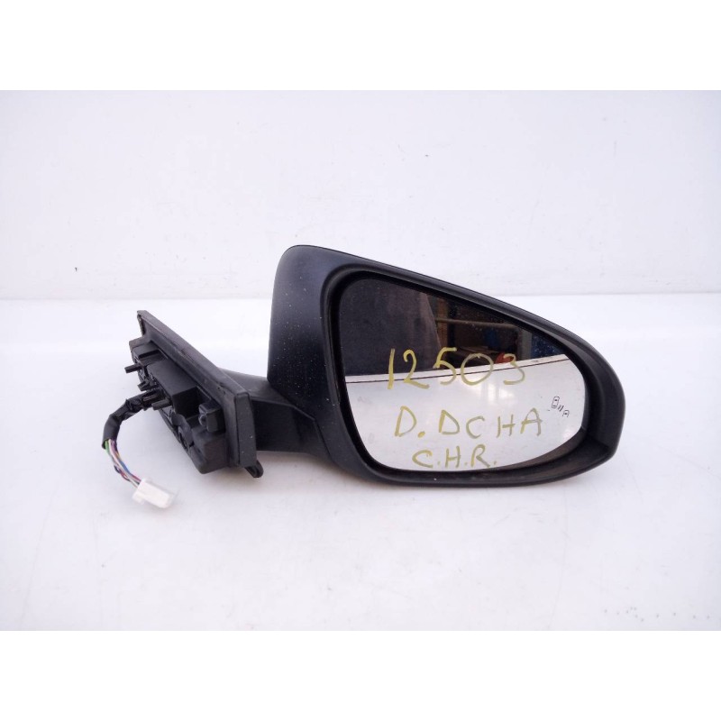 Recambio de retrovisor derecho electrico para toyota c-hr hybrid dynamic referencia OEM IAM   