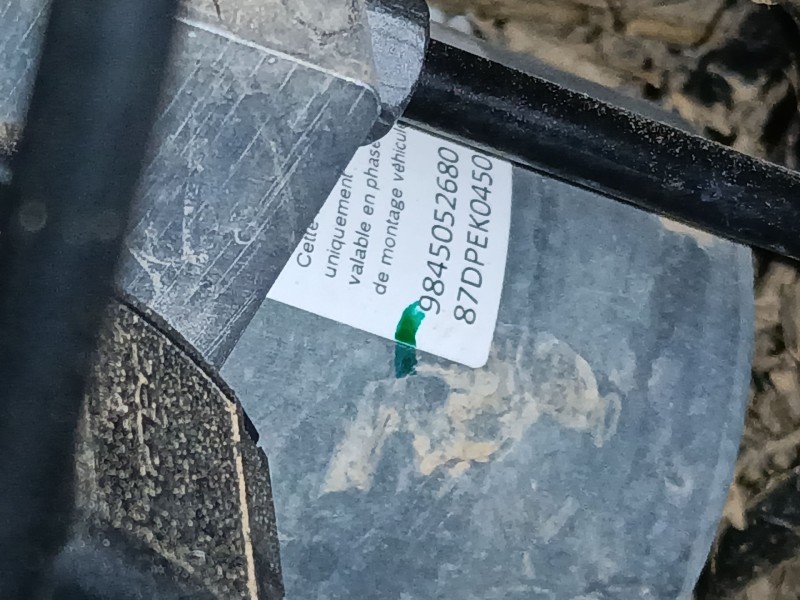 Recambio de abs para opel grandland / grandland x (a18, p1uo) 1.2 (75) referencia OEM IAM 9845052680  