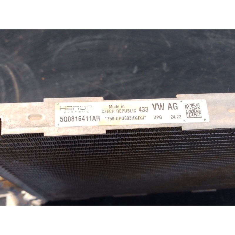 Recambio de condensador / radiador aire acondicionado para cupra ateca (kh7, khp, kbp) 2.0 tsi 4drive referencia OEM IAM   