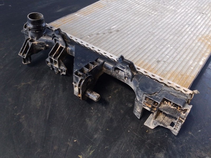 Recambio de radiador agua para opel movano c furgoneta (u9) 2.2 d referencia OEM IAM   