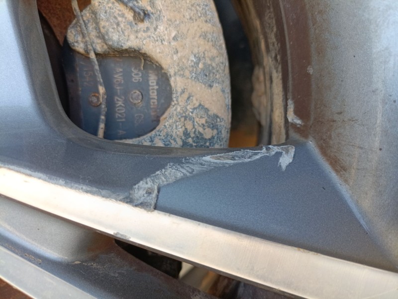 Recambio de llanta para ford c-max ii (dxa/cb7, dxa/ceu) 1.6 tdci referencia OEM IAM 215/55/16  