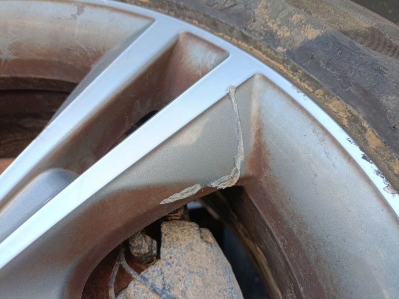 Recambio de llanta para ford c-max ii (dxa/cb7, dxa/ceu) 1.6 tdci referencia OEM IAM 215/55/16  