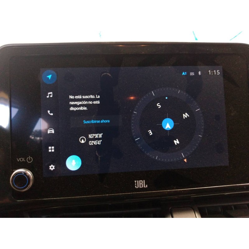 Recambio de sistema navegacion gps para toyota c-hr hybrid dynamic referencia OEM IAM   