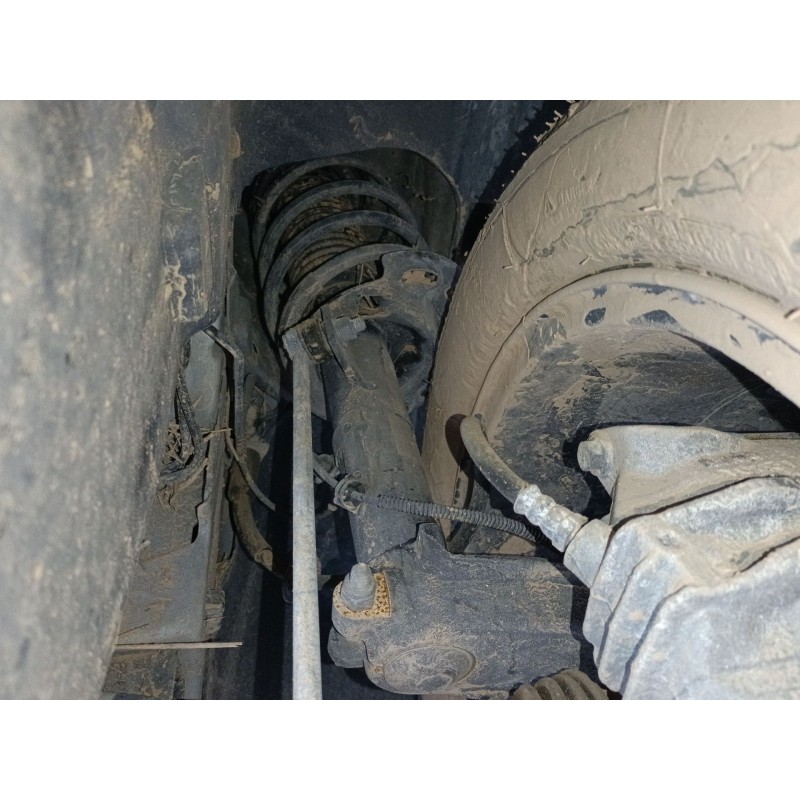 Recambio de amortiguador delantero izquierdo para peugeot 208 i (ca_, cc_) 1.2 vti 82 referencia OEM IAM   