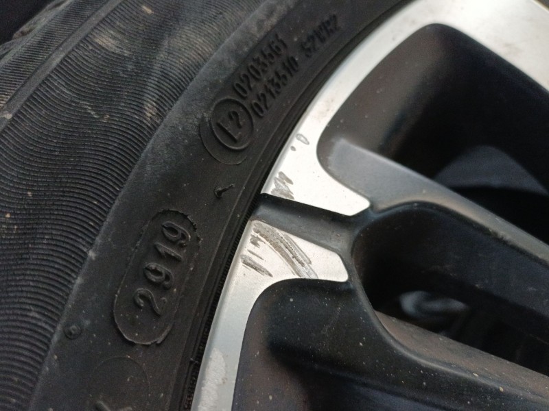 Recambio de llanta para peugeot 208 i (ca_, cc_) 1.2 vti 82 referencia OEM IAM 195/55/16  