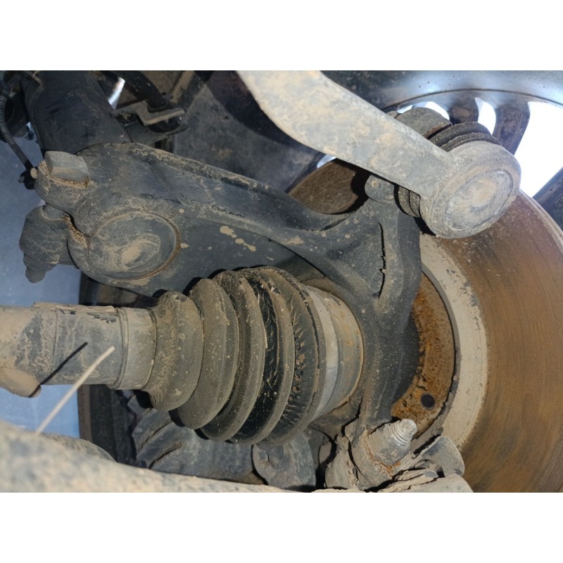 Recambio de mangueta delantera derecha para peugeot 208 i (ca_, cc_) 1.2 vti 82 referencia OEM IAM   