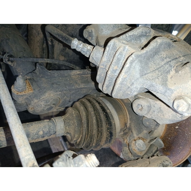 Recambio de mangueta delantera izquierda para peugeot 208 i (ca_, cc_) 1.2 vti 82 referencia OEM IAM   