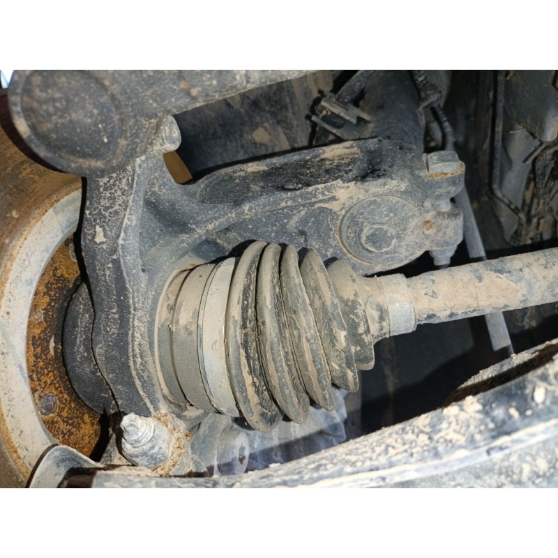 Recambio de mangueta delantera izquierda para peugeot 208 i (ca_, cc_) 1.2 vti 82 referencia OEM IAM   