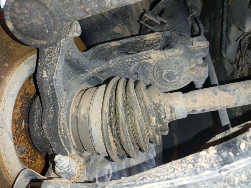 Recambio de mangueta delantera izquierda para peugeot 208 i (ca_, cc_) 1.2 vti 82 referencia OEM IAM   