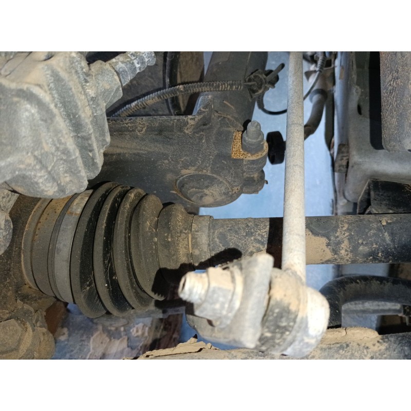 Recambio de transmision delantera derecha para peugeot 208 i (ca_, cc_) 1.2 vti 82 referencia OEM IAM 9803959680  