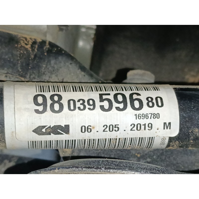 Recambio de transmision delantera derecha para peugeot 208 i (ca_, cc_) 1.2 vti 82 referencia OEM IAM 9803959680  