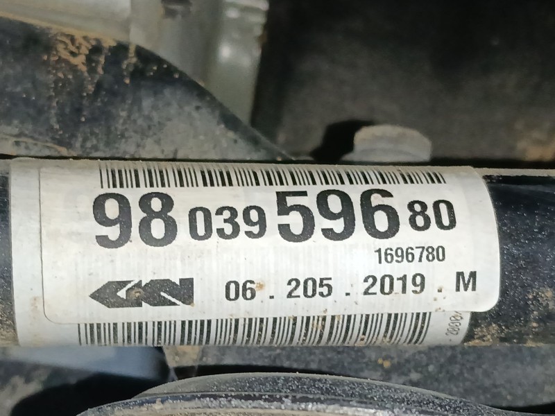 Recambio de transmision delantera derecha para peugeot 208 i (ca_, cc_) 1.2 vti 82 referencia OEM IAM 9803959680  