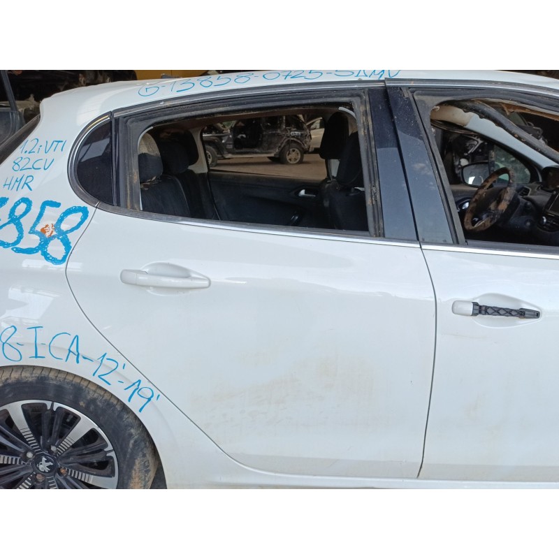 Recambio de puerta trasera derecha para peugeot 208 i (ca_, cc_) 1.2 vti 82 referencia OEM IAM   