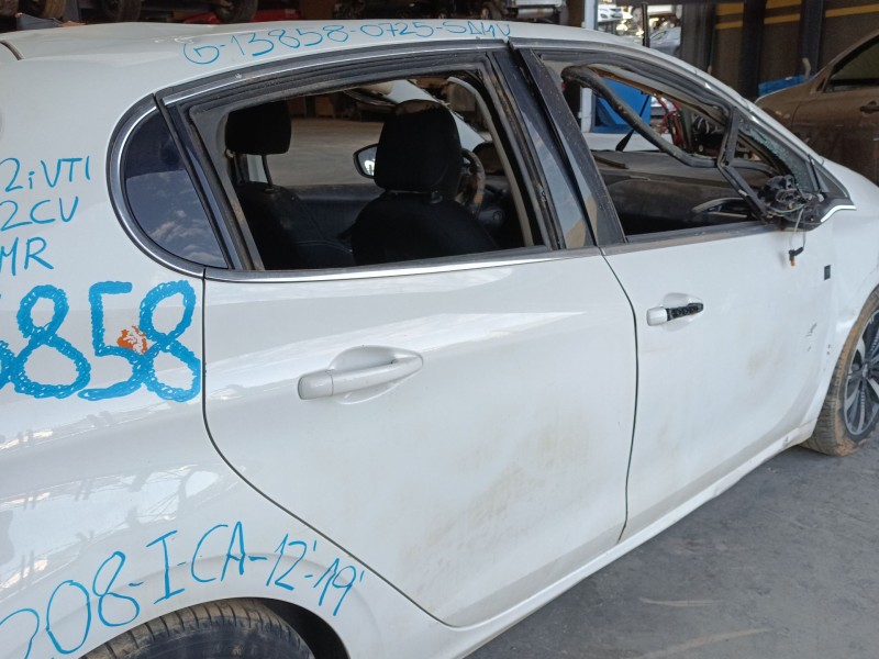 Recambio de puerta trasera derecha para peugeot 208 i (ca_, cc_) 1.2 vti 82 referencia OEM IAM   