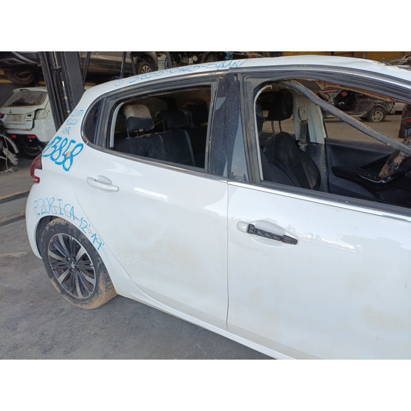 Recambio de puerta trasera derecha para peugeot 208 i (ca_, cc_) 1.2 vti 82 referencia OEM IAM   