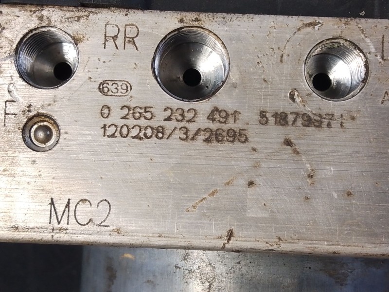 Recambio de abs para citroën nemo furgoneta/monovolumen (aa_) 1.3 hdi 75 referencia OEM IAM   