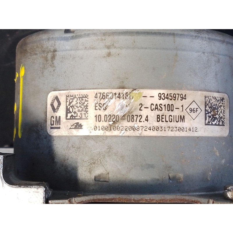 Recambio de abs para renault trafic iii autobús (jg_) 1.6 dci 125 (jgmh) referencia OEM IAM   