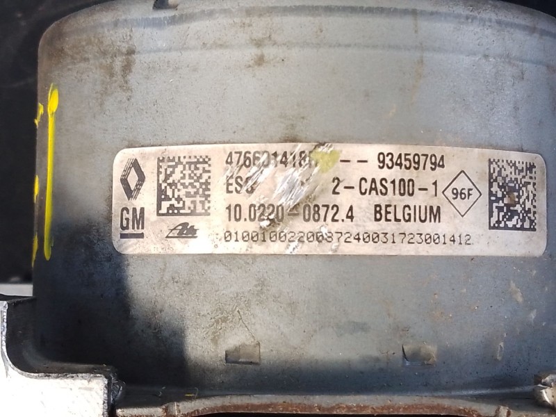 Recambio de abs para renault trafic iii autobús (jg_) 1.6 dci 125 (jgmh) referencia OEM IAM   