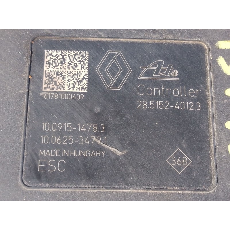 Recambio de abs para renault trafic iii autobús (jg_) 1.6 dci 125 (jgmh) referencia OEM IAM   