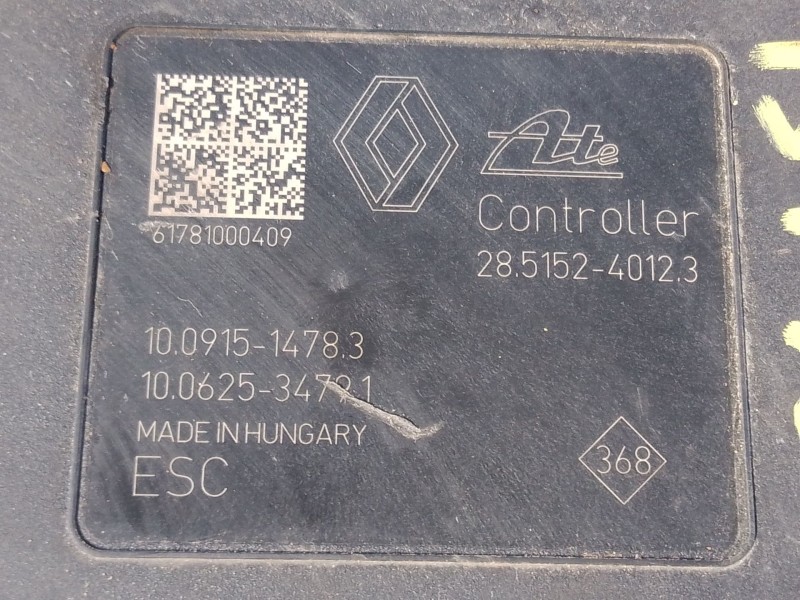 Recambio de abs para renault trafic iii autobús (jg_) 1.6 dci 125 (jgmh) referencia OEM IAM   