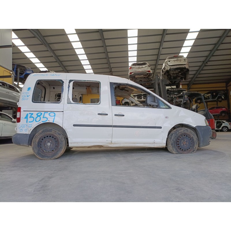 volkswagen caddy iii monospace (2kb, 2kj, 2cb, 2cj) del año 2008
