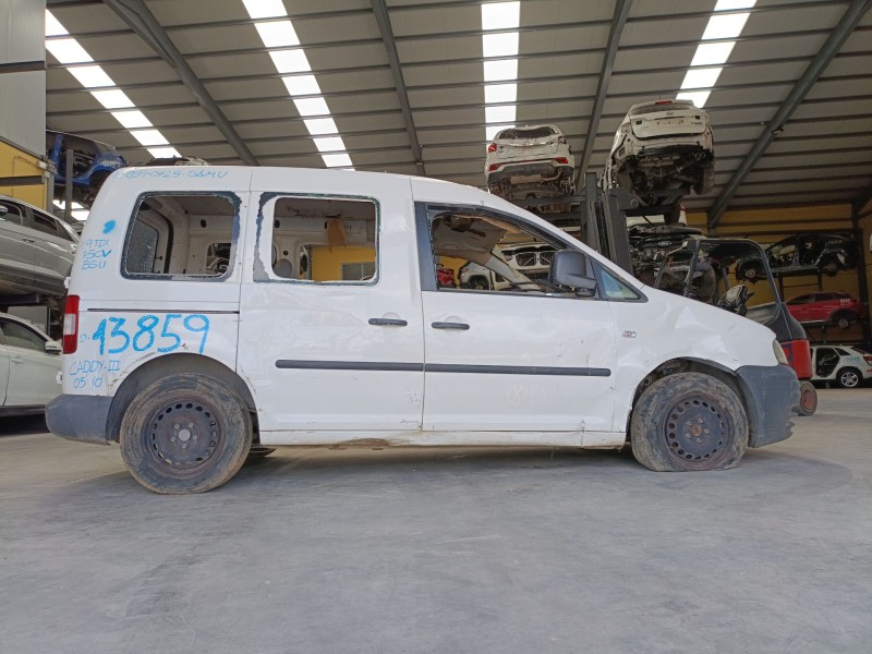 volkswagen caddy iii monospace (2kb, 2kj, 2cb, 2cj) del año 2008