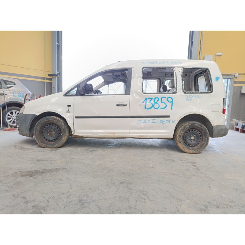 volkswagen caddy iii monospace (2kb, 2kj, 2cb, 2cj) del año 2008