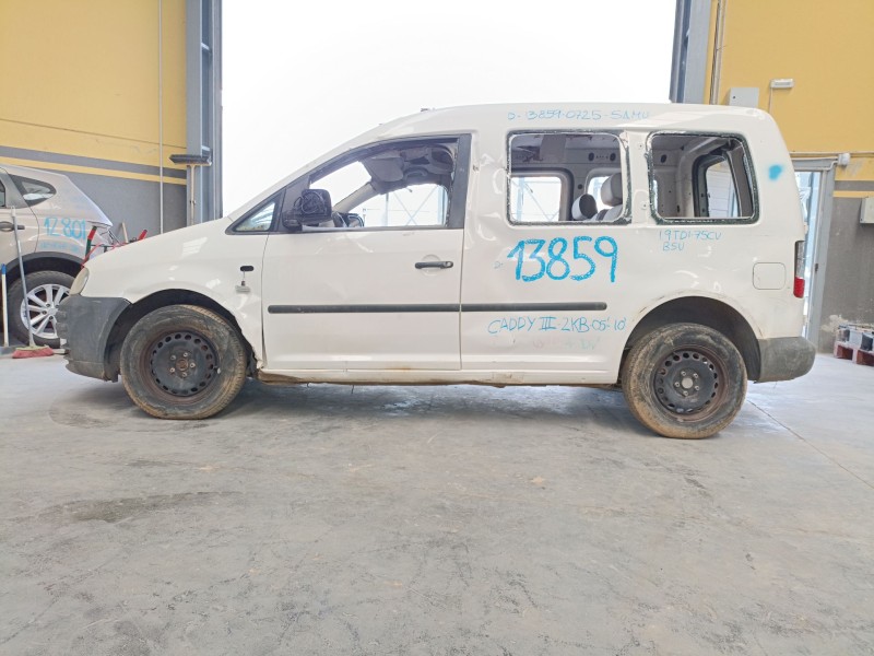 volkswagen caddy iii monospace (2kb, 2kj, 2cb, 2cj) del año 2008